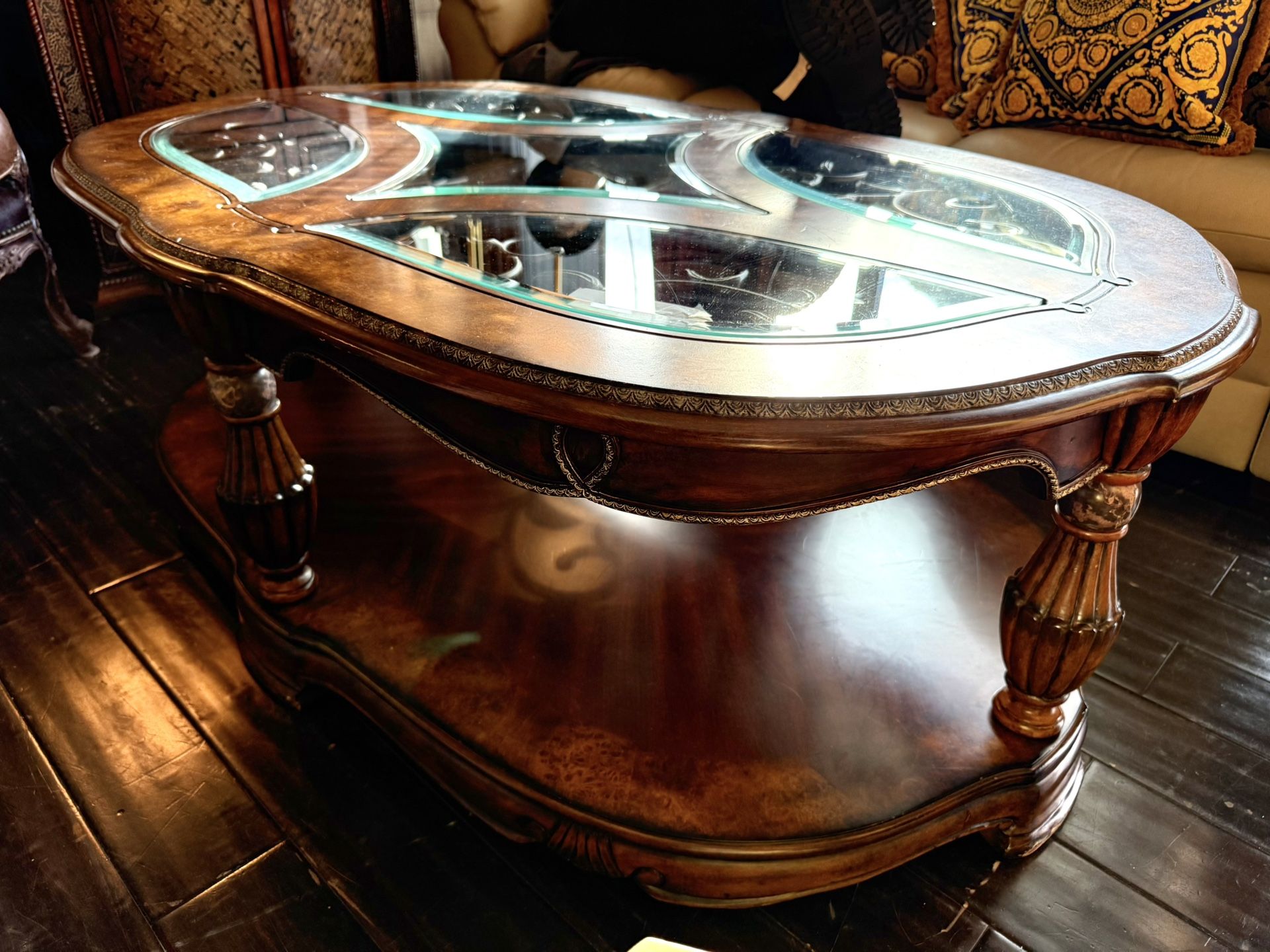 AICO By Michael Amini SOVEREIGN Coffee Table - GA