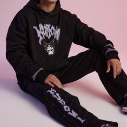 Kuromi Unisex Hoodie + Sweatpants 