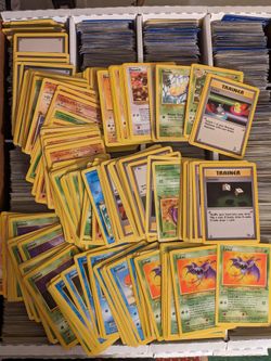 Pokemon TCG Ccg Card Game 100 Vintage Cards Wotc Only