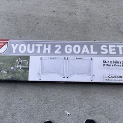 Youth Soccer Goals – 2 Goal Set