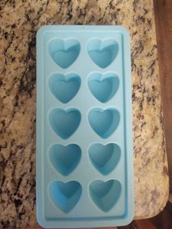 Silicone Heart Tray
