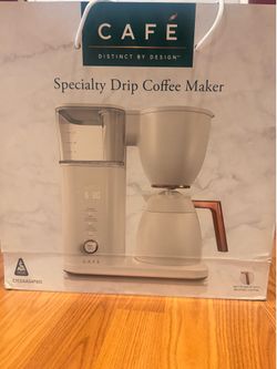 Brand new Café drip coffee maker (never used).