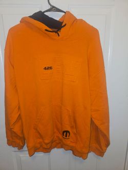 Mopar 426 HEMI Orange Pullover Hoodie