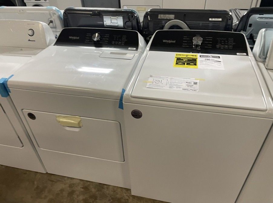 Washer  AND  Dryer