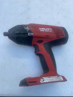 HILTI SIW 22T-A 1/2 Cordless Impact Wrench