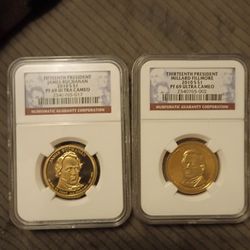 2010  S $1 Sacagewea Proof 69!!