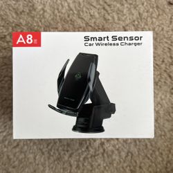 Smart Sensor Car Wireless Charger