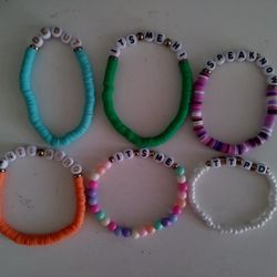 Taylor Swift Inspired Bracelets 