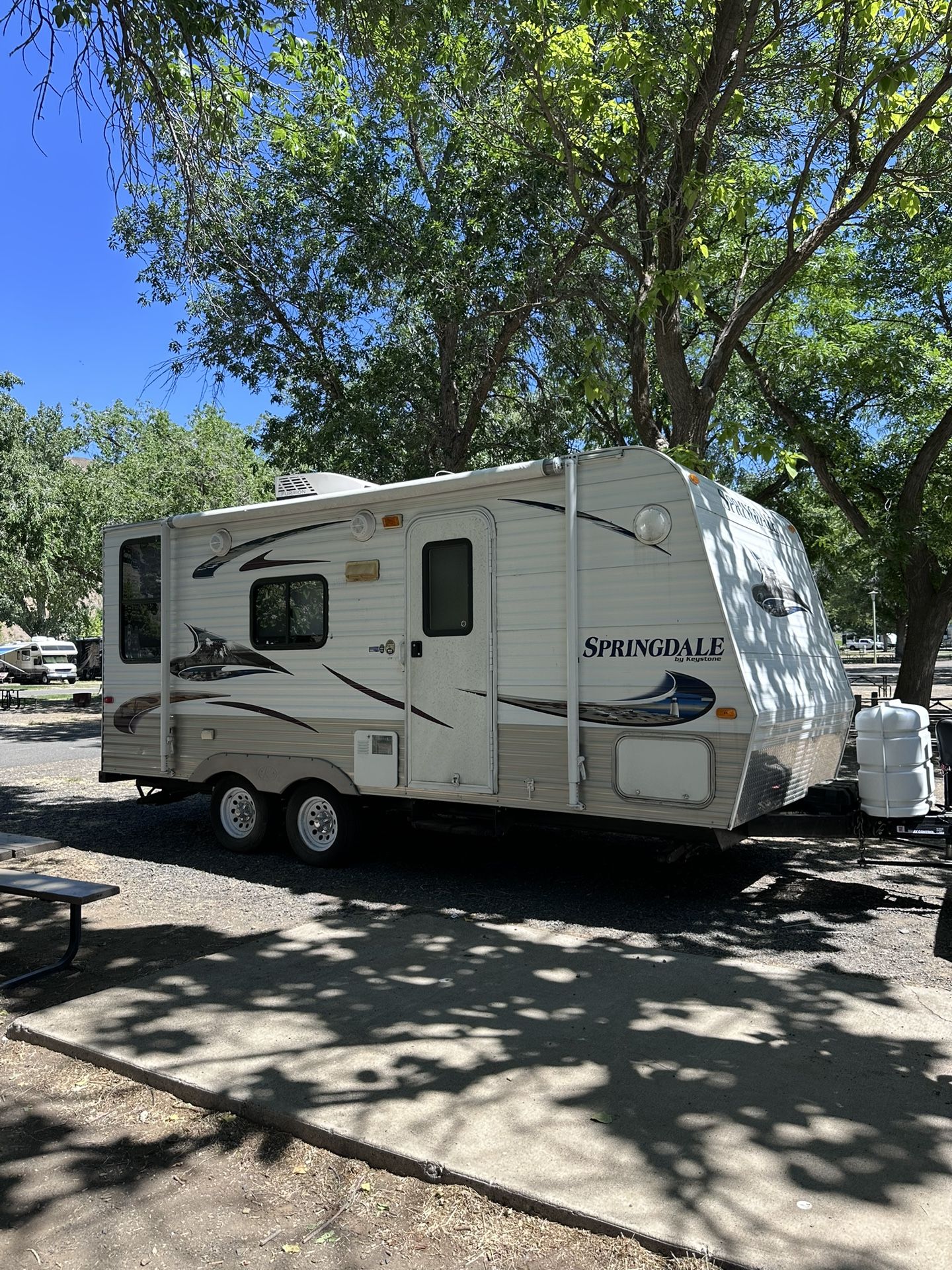 2011 Springdale Trailer 22 Feet Long