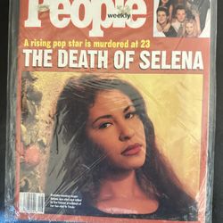 Selena People Magazine April 1995