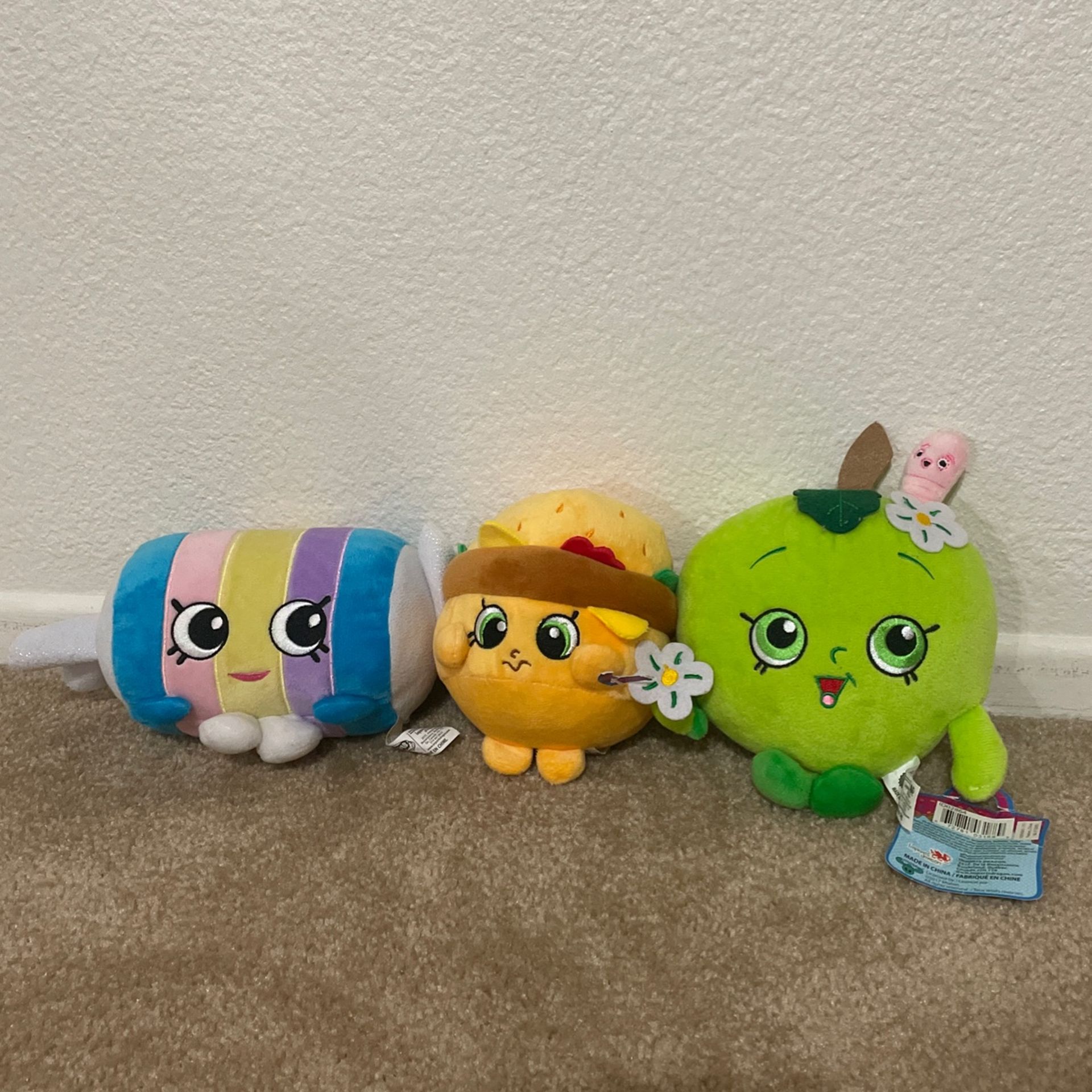 Shopkins Stuff Toys