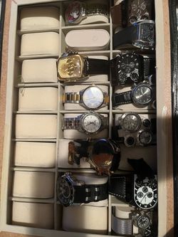 Mixed Lot of Men's Watches