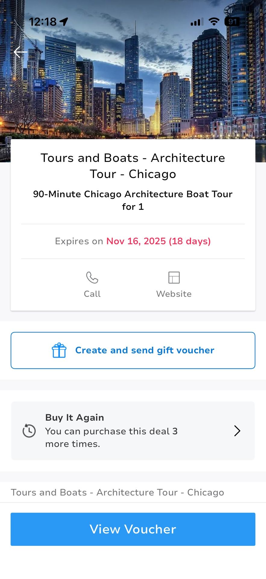 Chicago Architecture Boat Tour