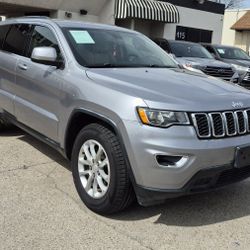 2021 Jeep Grand Cherokee Laredo 
