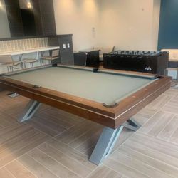 Modern Pool Table 