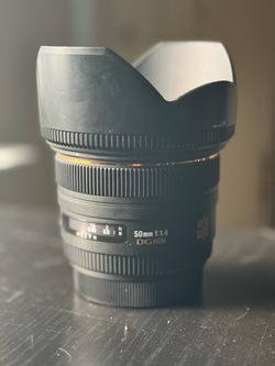 Sigma EF 50mm 1:1.4  DG HSM