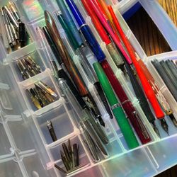 LARGE Vintage Fountain Pen Collection