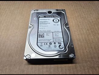 Dell Enterprise Plus ST3000NM0023 3TB 7.2K RPM 3.5" SAS Hard Drive 04CMD9