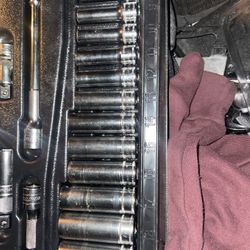 Snap-on 3/8” Ratchet Set