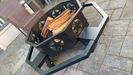 Large firepit that I will be using starting today