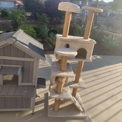 Cat House /tree Tower