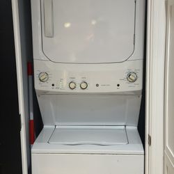 GE Stackable Washer And Dryer