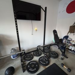 GYM SQUAT/BENCH EQUIPMENT