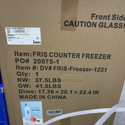 Brand new freezer 