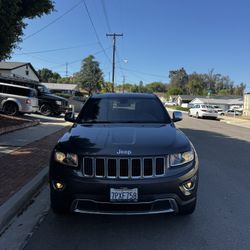 2015 Jeep Grand Cherokee