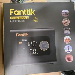 The Fanttik S300 Cross Air Inflator 