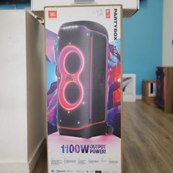 JBL Partybox Ultimate 1100W Bluetooth Speaker - $1 DOWN TODAY, NO CREDIT NEEDED - WARRANTY INCLUDED
