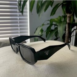 Black Prada Sunglasses 