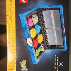 Lego Pokémon 40892 Kanto Region Badge Collection