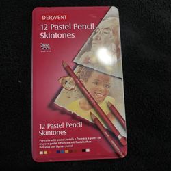 Derwent 12 Pastel Pencil Skin tone 