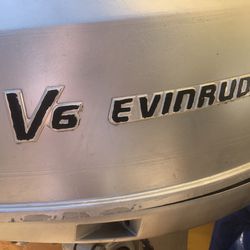 Evinrude 200hp Outboard Motor
