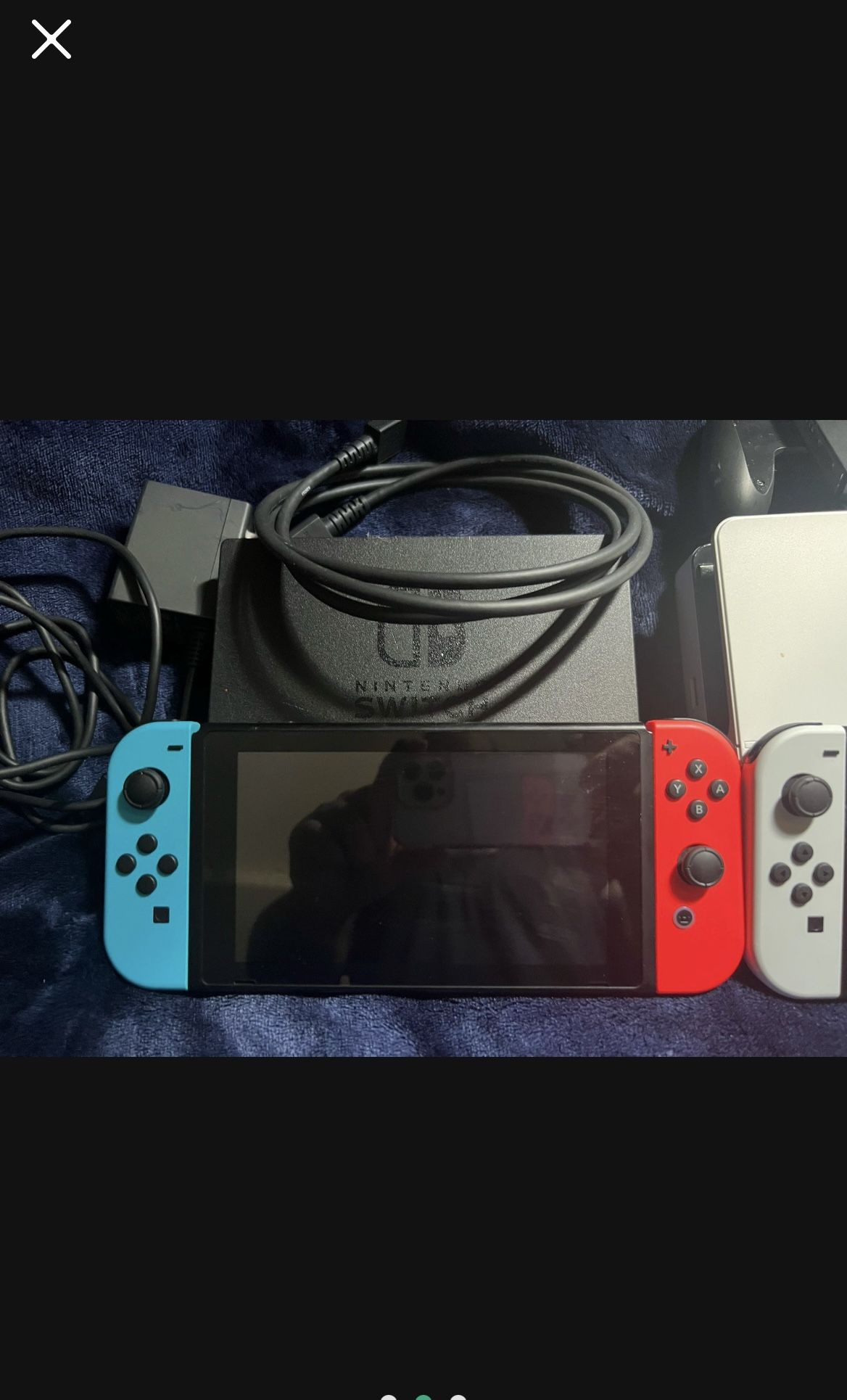 Nintendo Switch Plus Oled