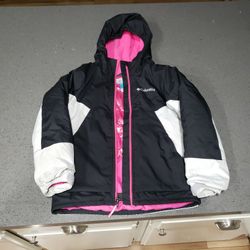 Columbia Omni Heat Snow Jacket Girls
