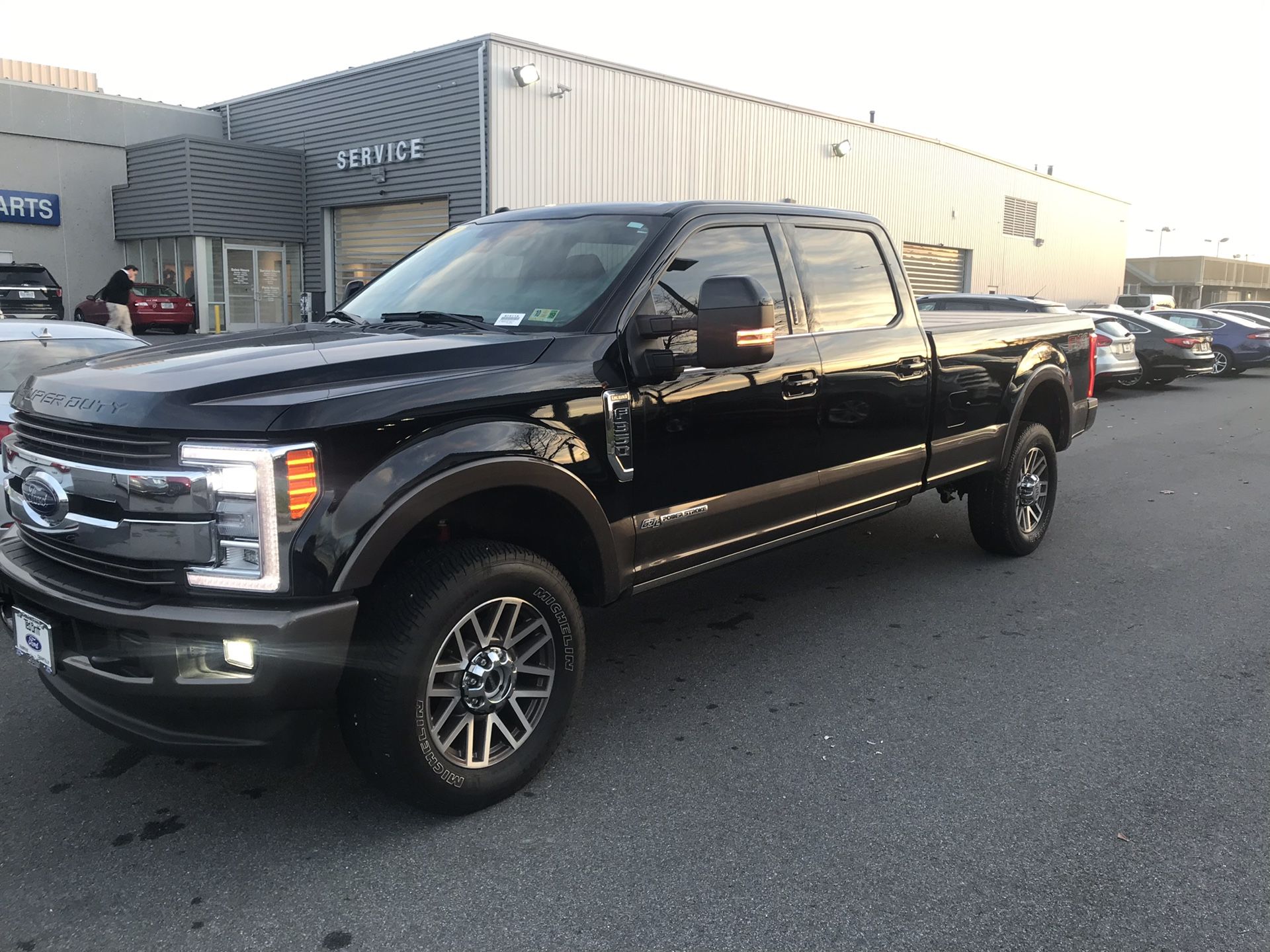 2017 Ford F-350SD King Ranch FX4 Off-Road Package Turbo Diesel with only 10,130 miles for $66,199!