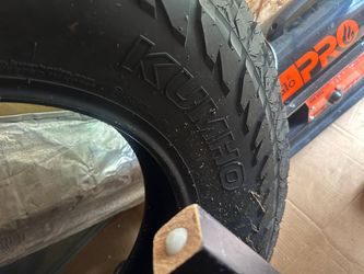 255/75/r17 Kumho tire