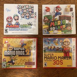 Nintendo 3DS Mario Game Lot for Sale Pasadena, OfferUp
