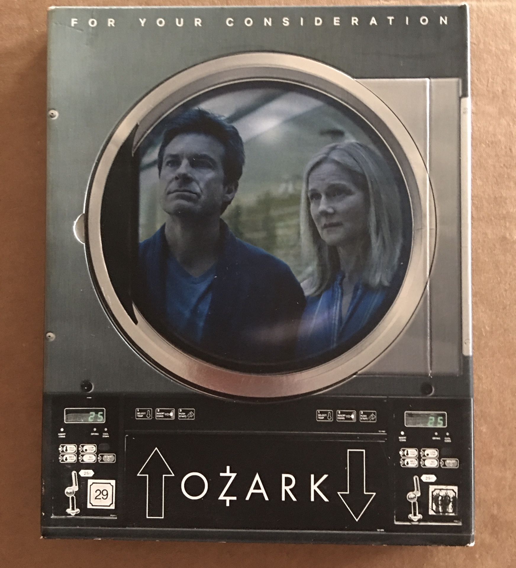 Never Used Ozark Season 1 Netflix 4 DVD set