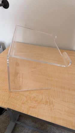 Acrylic Laptop stand