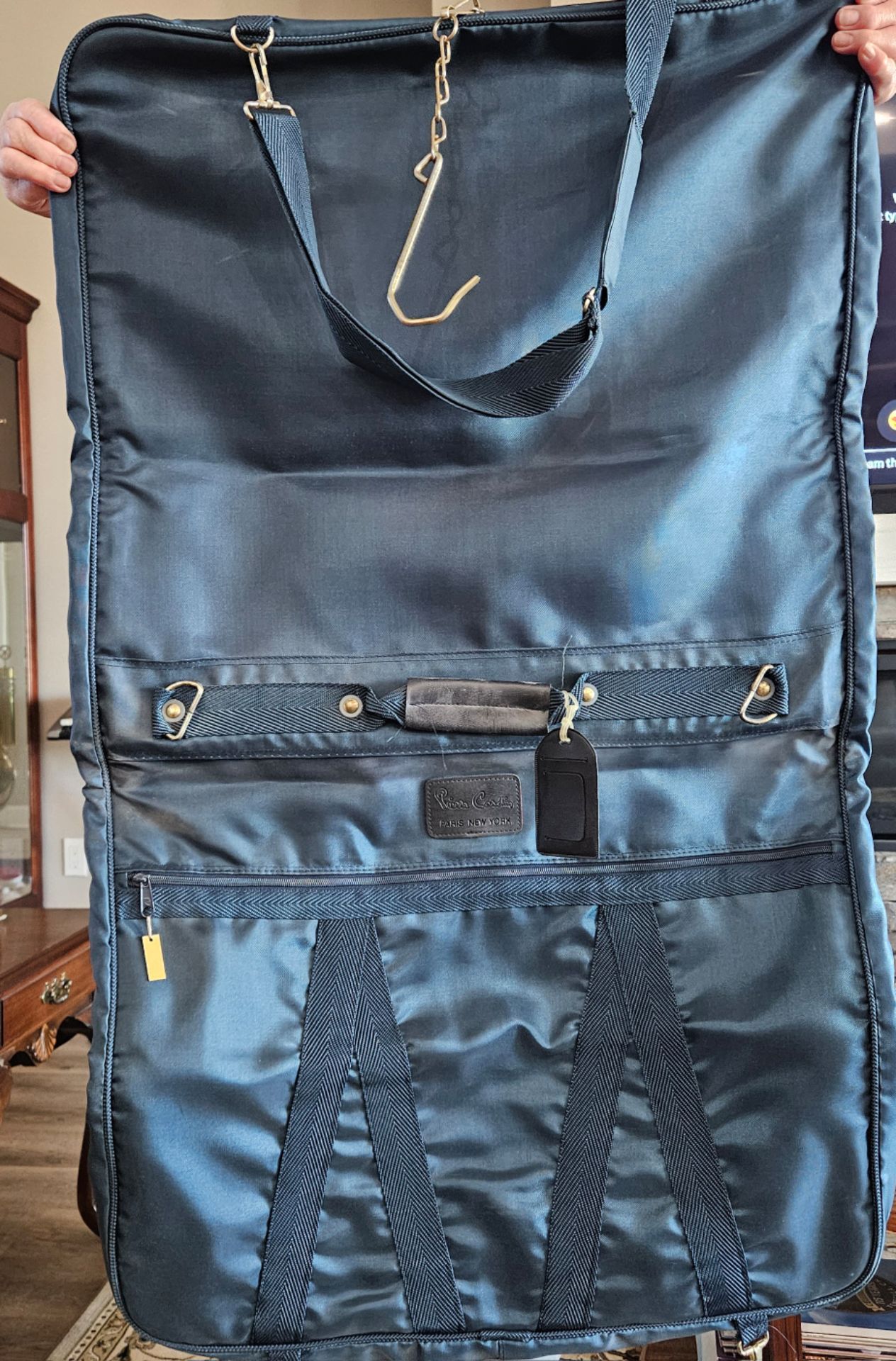 Pierre Cardin garment bag