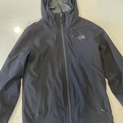 North Face 3 n 1 Shell and Puffer Men’s Small