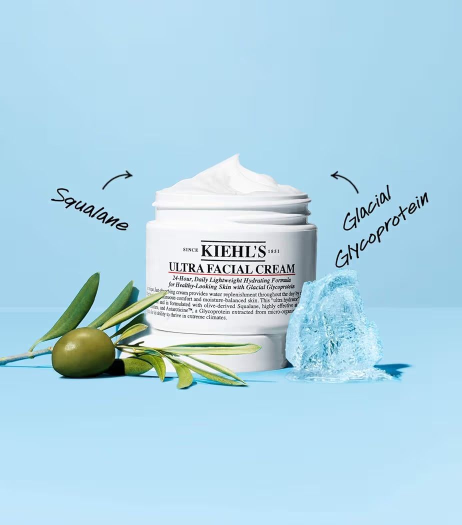 Kiehl's Ultra Facial Cream 24-Hour Daily Moisturizer - 4.2oz (125ml)