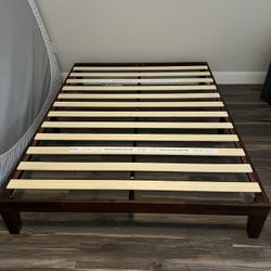 Queen Wooden Bed Frame