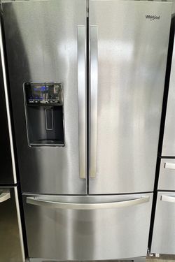 Whirlpool 27 CU FT Stainless Steel French Door O