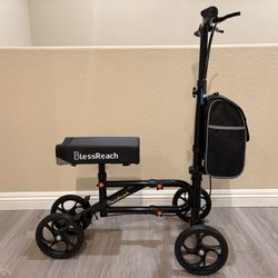 Knee Scooter With Basket 
