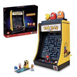 LEGO Icons PAC-Man Arcade Building Sets for Adults - Collectible