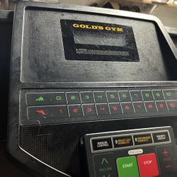 Gold’s Gym  Treadmills